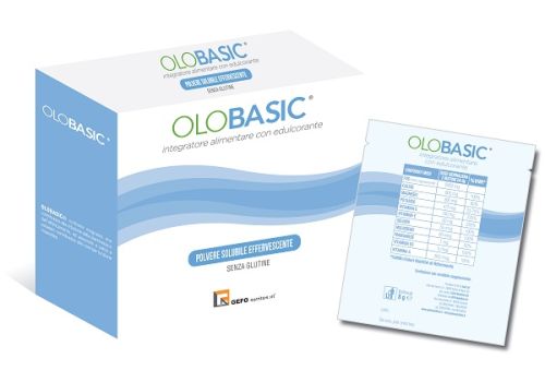 Olobasic integratore antinfiammatorio e antiossidante 30 bustine 