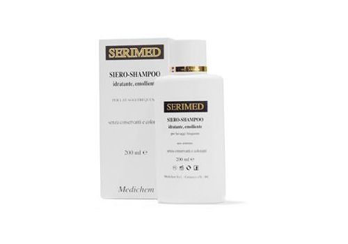 Serimed siero shampoo idratante ed emolliente 200ml