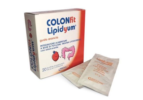 Colonfit Lipidyum integratore per il benessere intestinale 20 bustine