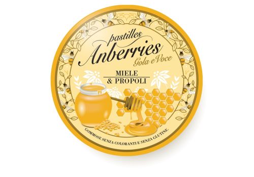 ANBERRIES MIELE PROPOLI 55G