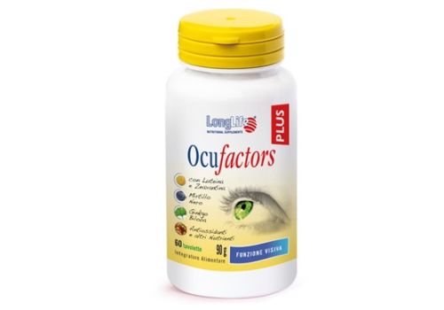 Ocufactors Plus integratore per la vista 60 tavolette