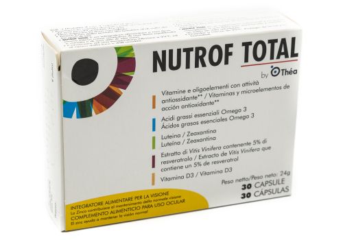 NUTROF TOTAL 30CPS