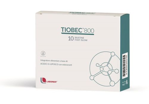 Tiobec 800 integratore antiossidante 10 bustine