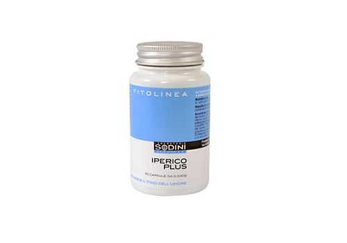 Iperico plus integratore tonico per la memoria e funzioni cognitive 70 capsule 