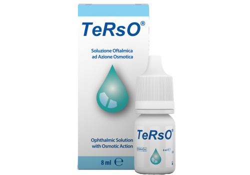 TeRsO soluzione oftalmica ad azione osmotica 8ml