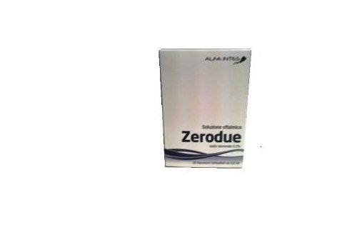 ZERODUE SOLUZ OFTALMICA 10ML