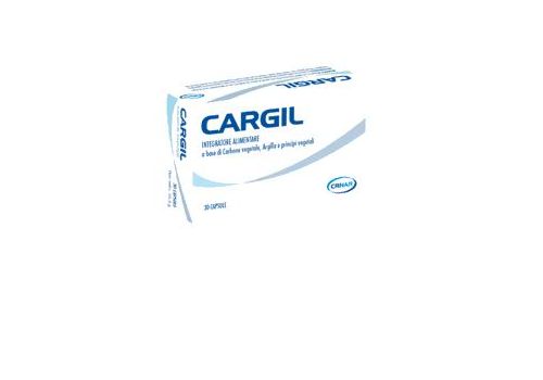 Cargil integratore per il benessere intestinale 30 capsule