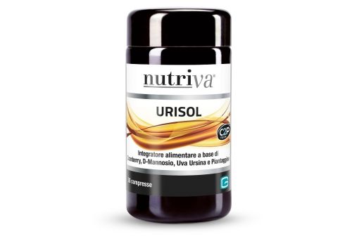 Nutriva Urisol integratore per il benessere delle vie urinarie 30 compresse