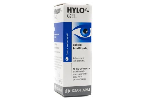 HYLO GEL COLLIRIO LUBRIFICANTE 10ML