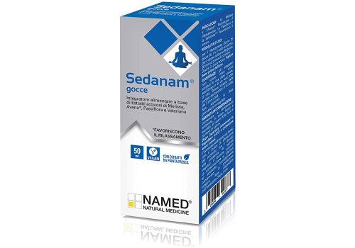 SEDANAM GOCCE 50ML