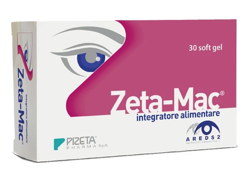 Zeta-Mac benessere della vista 30 capsule softgel
