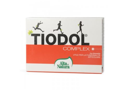 Tiodol Complex integratore per la funzionalità articolare 30 compresse