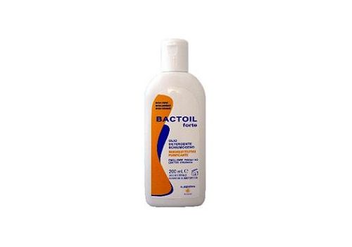 Bactoil forte olio detergente schiumogeno antibatterico 200ml