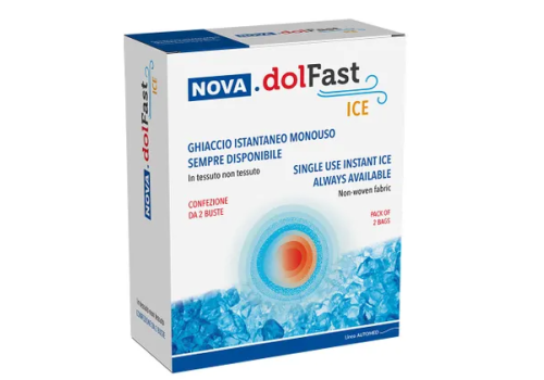 Nova Dolfast Ice ghiaccio istantaneo 2 bistine