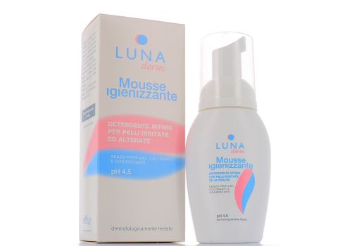 LUNADERM MOUSSE IGIENIZZANTE PH 4.5 150ML