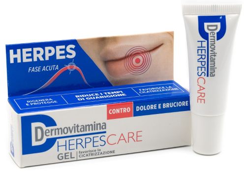 DERMOVITAMINA HERPESCARE GEL 8ML