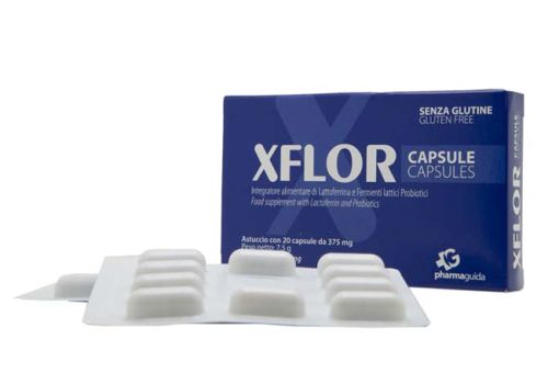 Xflor integratore a base di fermenti lattici 20 capsule