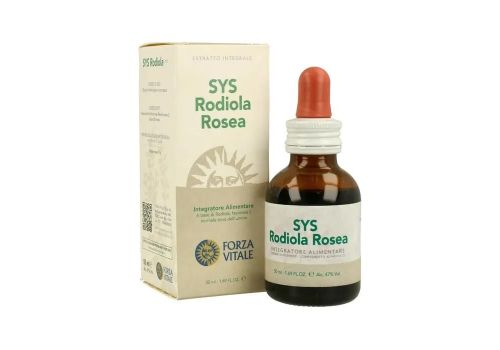 SYS RODIOLA ROSEA GOCCE 50ML