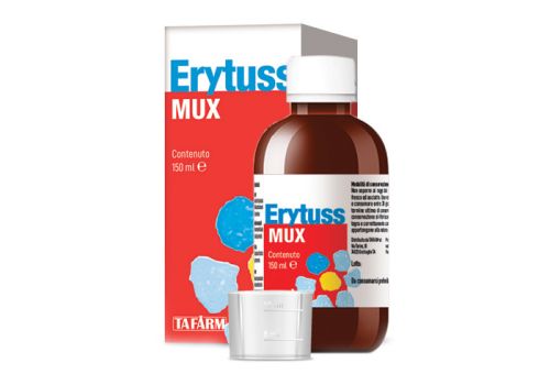 Erytuss mux sciroppo per tosse 150ml