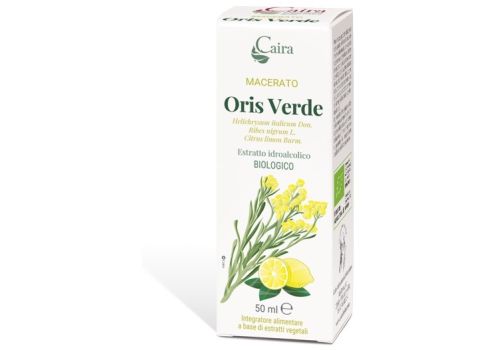 Caira Oris Verde macerato glicerico per il benessere delle vie respiratorie 50ml
