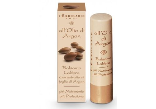 L'Erbolario All' Olio di Argan balsamo labbra 4,5ml