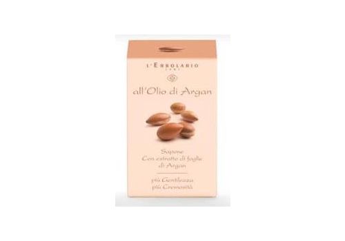 L’Erbolario sapone all’olio di argan nutriente emolliente 100 grammi