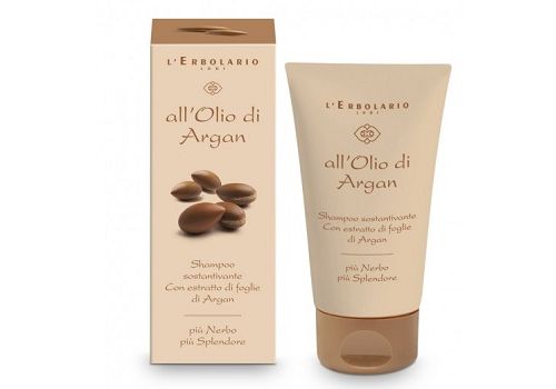 L'Erbolario all'olio di Argan shampoo sostantivante per tutti i tipi di capelli 150ml