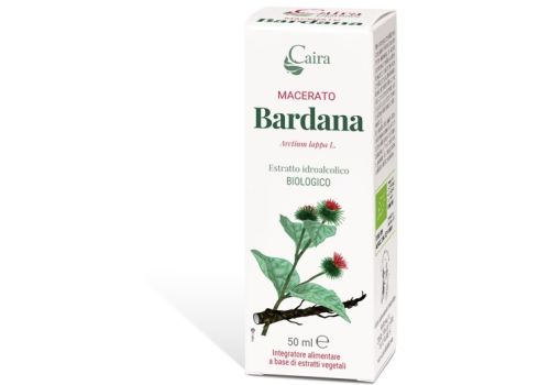 Caira Bardana integratore depurativo macerato glicerico 50ml
