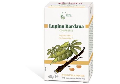 Caira Lupino Bardana integratore per il controllo del peso 110 compresse