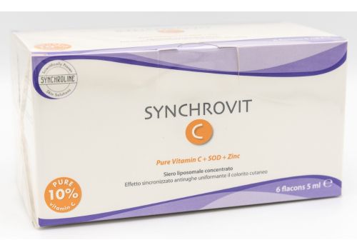 SYNCHROVIT C SIERO ANTI-ETA'6FLx5ML