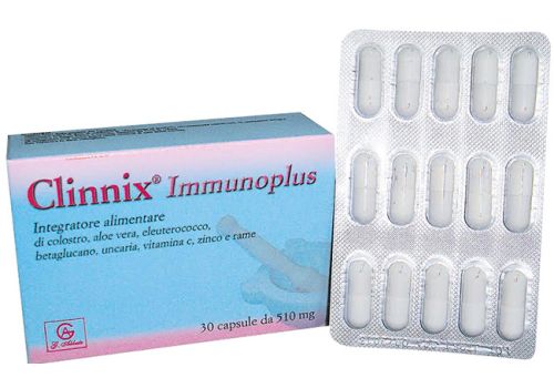 Sanodet Immunoplus integratore per il sistema immunitario 30 capsule