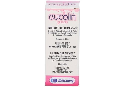 Eucolin integratore per i disturbi intestinali gocce orali 30ml