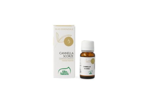Essentia cannella scorze olio essenziale 10ml