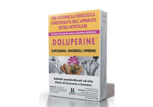 Doluperine integratore per la funzionalità osteo-articolare 60 capsule