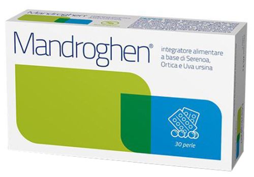 Mandroghen integratore per la normale funzionalità della prostata 30 compresse
