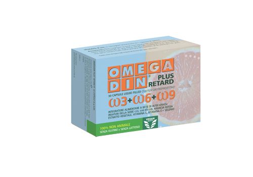 OMEGADIN PLUS RETARD 30CPS