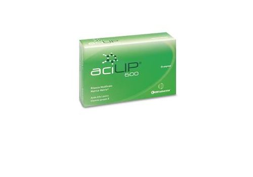 Acilip 600 integratore per la funzione cerebrale e il trattamento delle neuropatie 20 compresse