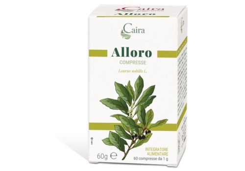 Caira Alloro integratore per l'apparato gastro-intestinale 60 compresse