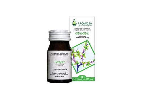 Guggul integratore per il colesterolo 60 capsule