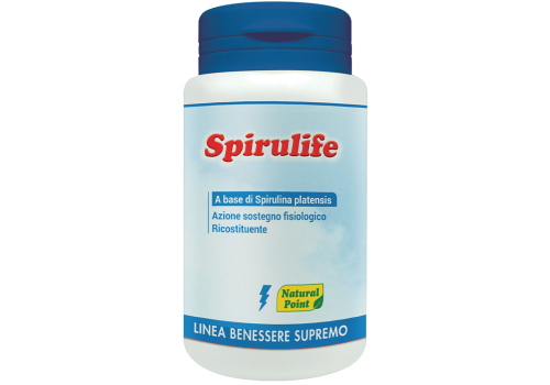 SPIRULIFE BIO 100CPS VEG