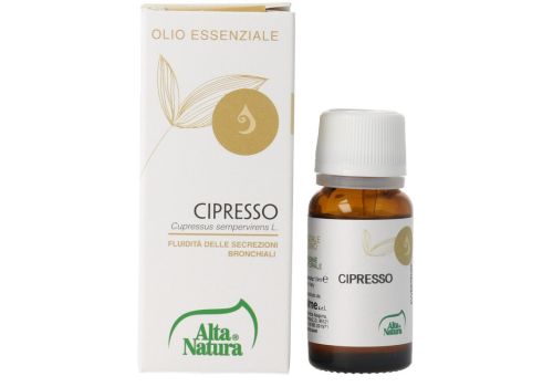 Cipresso olio essenziale per la fluidità delle secrezioni bronchiali 10ml 