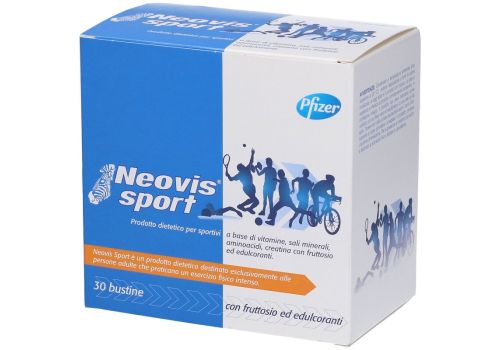 Neovis Sport integratore per l'attività sportiva 30 bustine