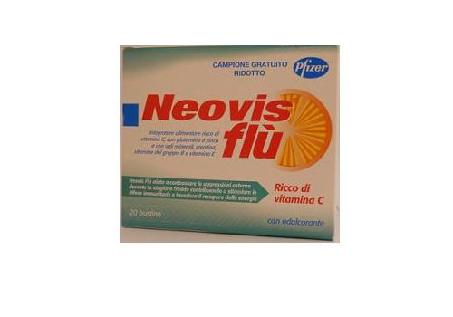 Neovis Flù integratore energizzante e rafforzante del sistema immunitario 20 bustine