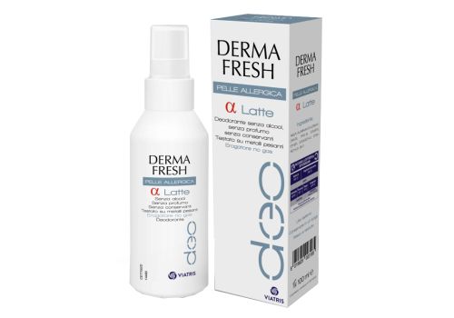 DERMAFRESH DEODORANTE ALFA LATTE PELLE ALLERGICA 100ML