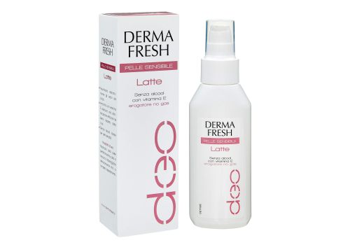 DERMAFRESH DEODORANTE PELLE SENSIBILE LATTE 100ML