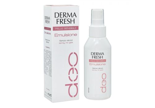 DERMAFRESH DEODORANTE PELLE SENSIBILE EMULSIONE 75ML