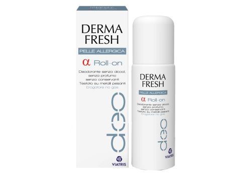 DERMAFRESH DEODORANTE PELLE ALLERGICA ALFA ROLL-ON 75ML