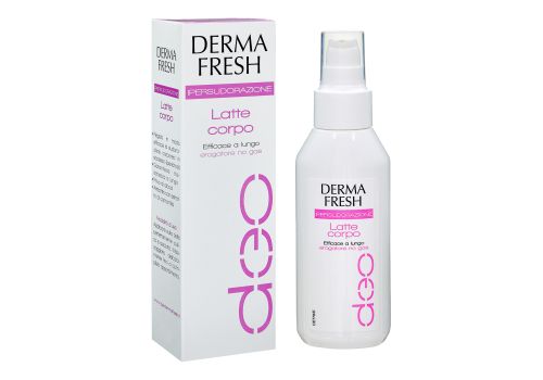 DERMAFRESH DEODORANTE IPERSUDORAZIONE LATTE CORPO 100ML