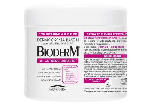 Bioderm Dermocrema base h idratante corpo 500ml