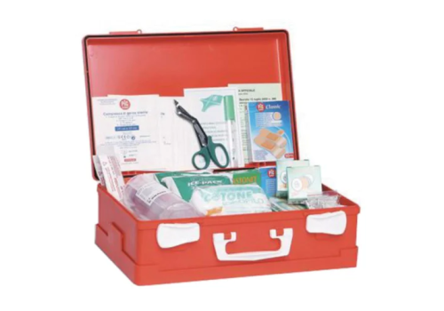 Farmacare pacco base reintegro per casetta pronto soccorso senza sfigmomanometro